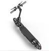 Folding electric scooter with double brakes A19 12 Inch 500W 36V 15AH 50M 120KG  Self Balancing electric scooter