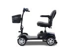 Four wheels Compact Travel Mobility Scooter with 300W Motor for Adult-300lbs, BLUE