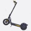 Folding electric scooter with double brakes A19 12 Inch 500W 36V 15AH 50M 120KG  Self Balancing electric scooter