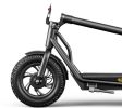 Folding electric scooter with double brakes A19 12 Inch 500W 36V 15AH 50M 120KG  Self Balancing electric scooter