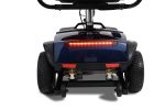Four wheels Compact Travel Mobility Scooter with 300W Motor for Adult-300lbs, BLUE