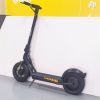 Folding electric scooter with double brakes A19 12 Inch 500W 36V 15AH 50M 120KG  Self Balancing electric scooter