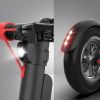 KIXIN X8 Folding Electric Scooter Folding 350W 36V 45KM 10AH 100KG+LED 1O Inch Air Tire E Bik
