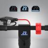 KIXIN X8 Folding Electric Scooter Folding 350W 36V 45KM 10AH 100KG+LED 1O Inch Air Tire E Bik