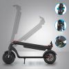 KIXIN X8 Folding Electric Scooter Folding 350W 36V 45KM 10AH 100KG+LED 1O Inch Air Tire E Bik