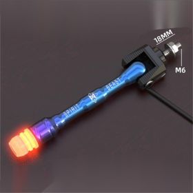 Motorcycle Light Accessories Calf Electric Scooter (Option: Red blue light)