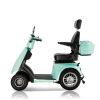 Fastest Mobility Scooter With Four Wheels For Adults & Seniors, Red 800W