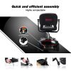 Four wheels Compact Travel Foldable Outdoor Electric Power Mobility Scooter for Adult with LED Lights