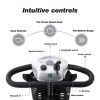 Four wheels Compact Travel Foldable Outdoor Electric Power Mobility Scooter for Adult with LED Lights