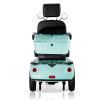 Fastest Mobility Scooter With Four Wheels For Adults & Seniors, Red 800W