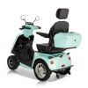 Fastest Mobility Scooter With Four Wheels For Adults & Seniors, Red 800W