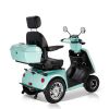 Fastest Mobility Scooter With Four Wheels For Adults & Seniors, Red 800W