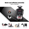 Four wheels Compact Travel Foldable Outdoor Electric Power Mobility Scooter for Adult with LED Lights