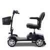 Four wheels Compact Travel Foldable Outdoor Electric Power Mobility Scooter for Adult with LED Lights